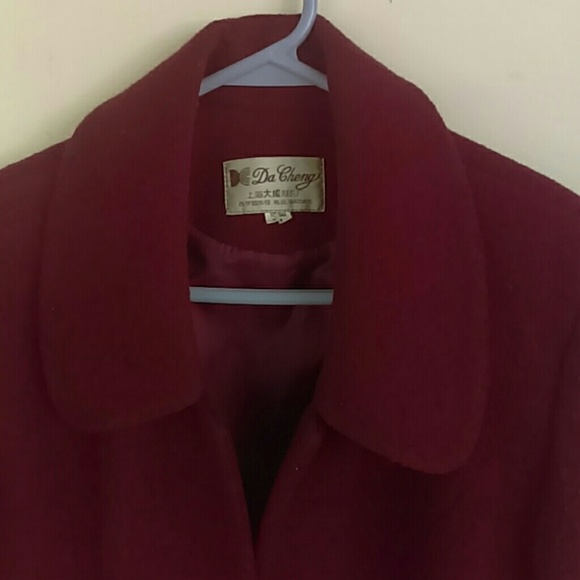 Vintage Sweet Wool Jacket. - Picture 3 of 5